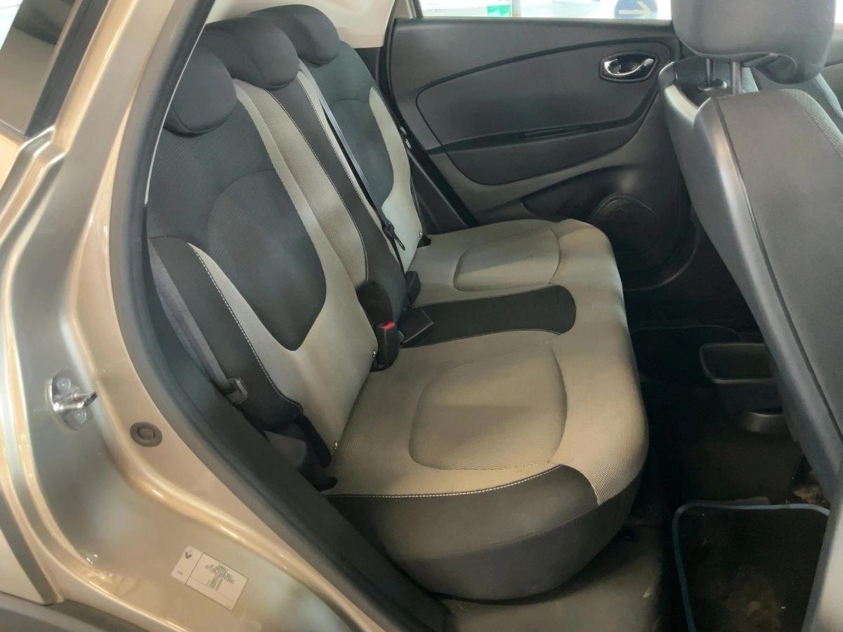 Renault Captur 1.5 DCI 90 ECO ENERGY ZEN