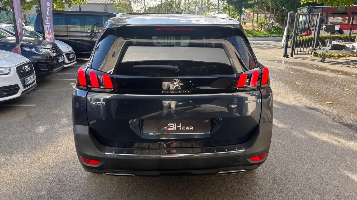 Peugeot 5008 - photo 5