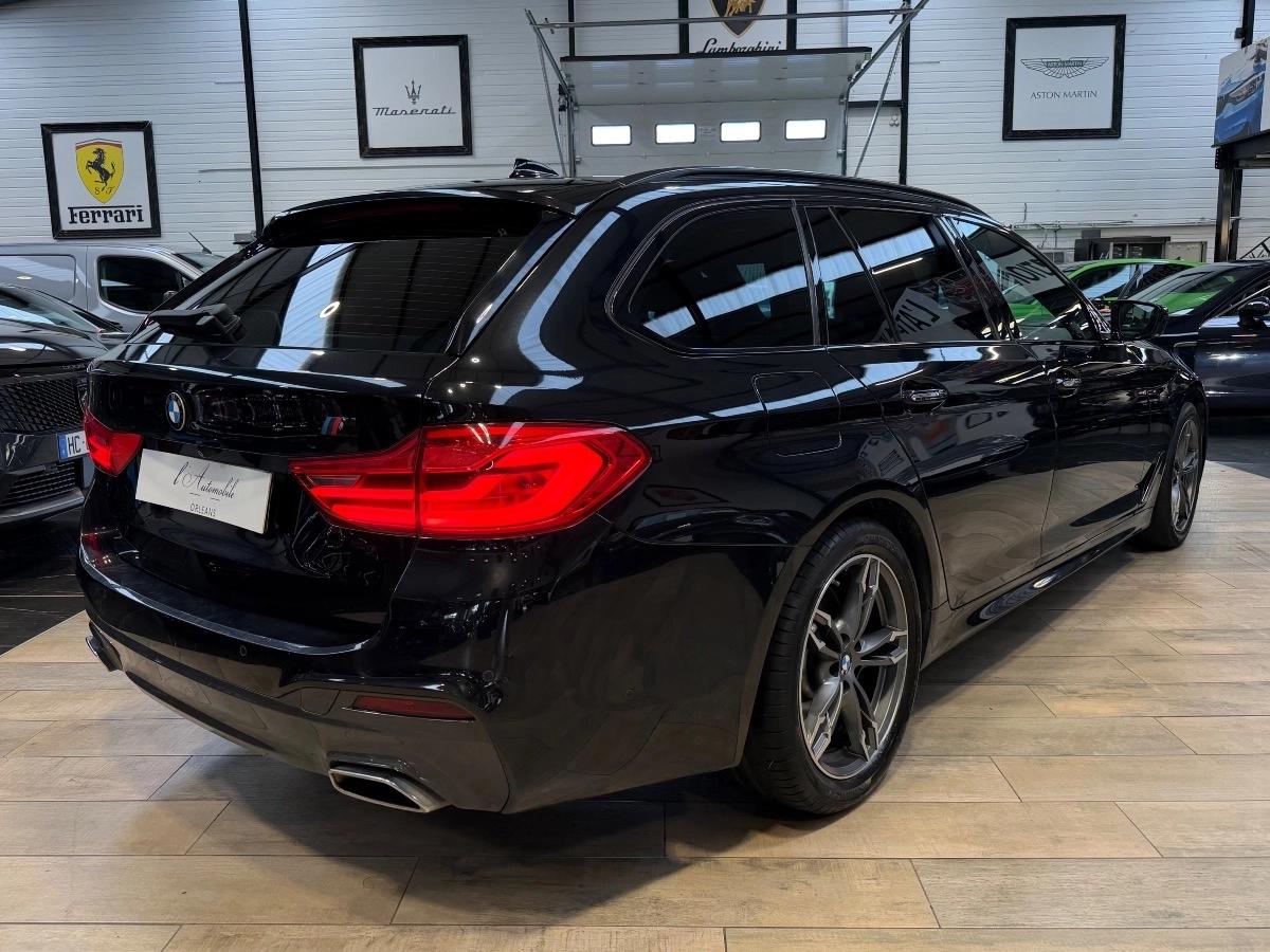 BMW SERIE 5 (G31) TOURING 530D XDRIVE 3.0 STEPTRONIC8 265CH - M-SPORT - ENTRETIEN COMPLET CONSTRUCTEUR