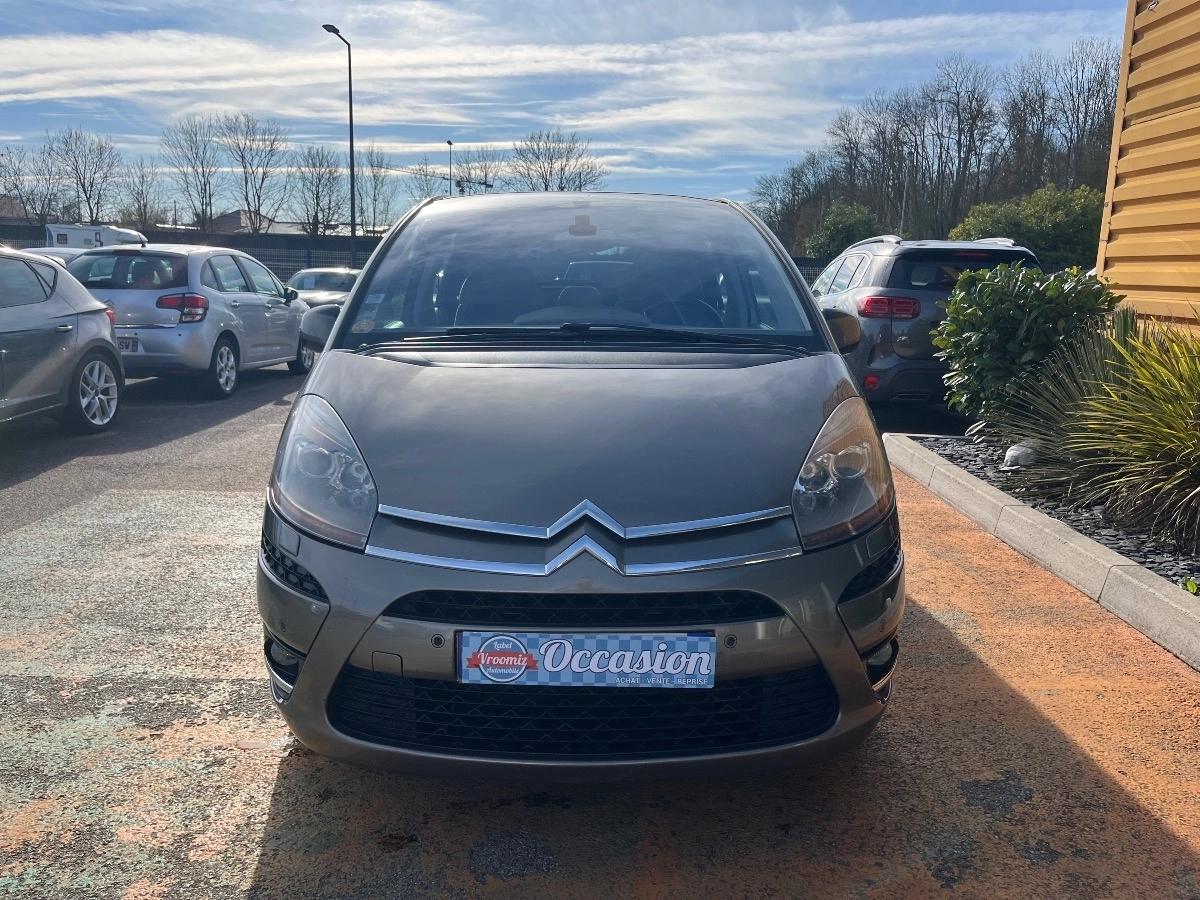 CITROEN C4 PICASSO 2.0 HDI 136 CH EXCLUSIVE BOITE AUTOMATIQUE
