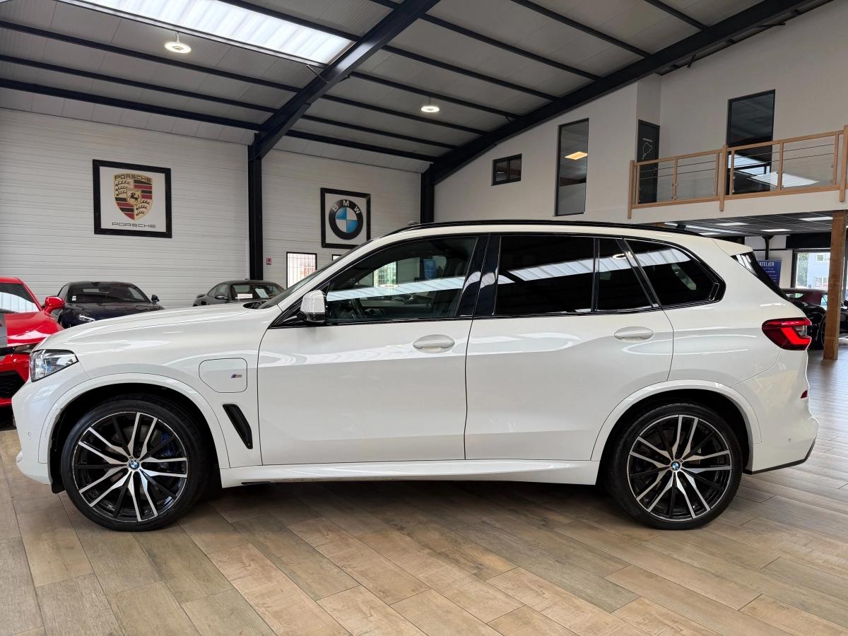 Bmw X5 xDrive 45e 394 cv M SPORT - Bowers & Wilkins - Soft Close - Ecran TV - Options +++