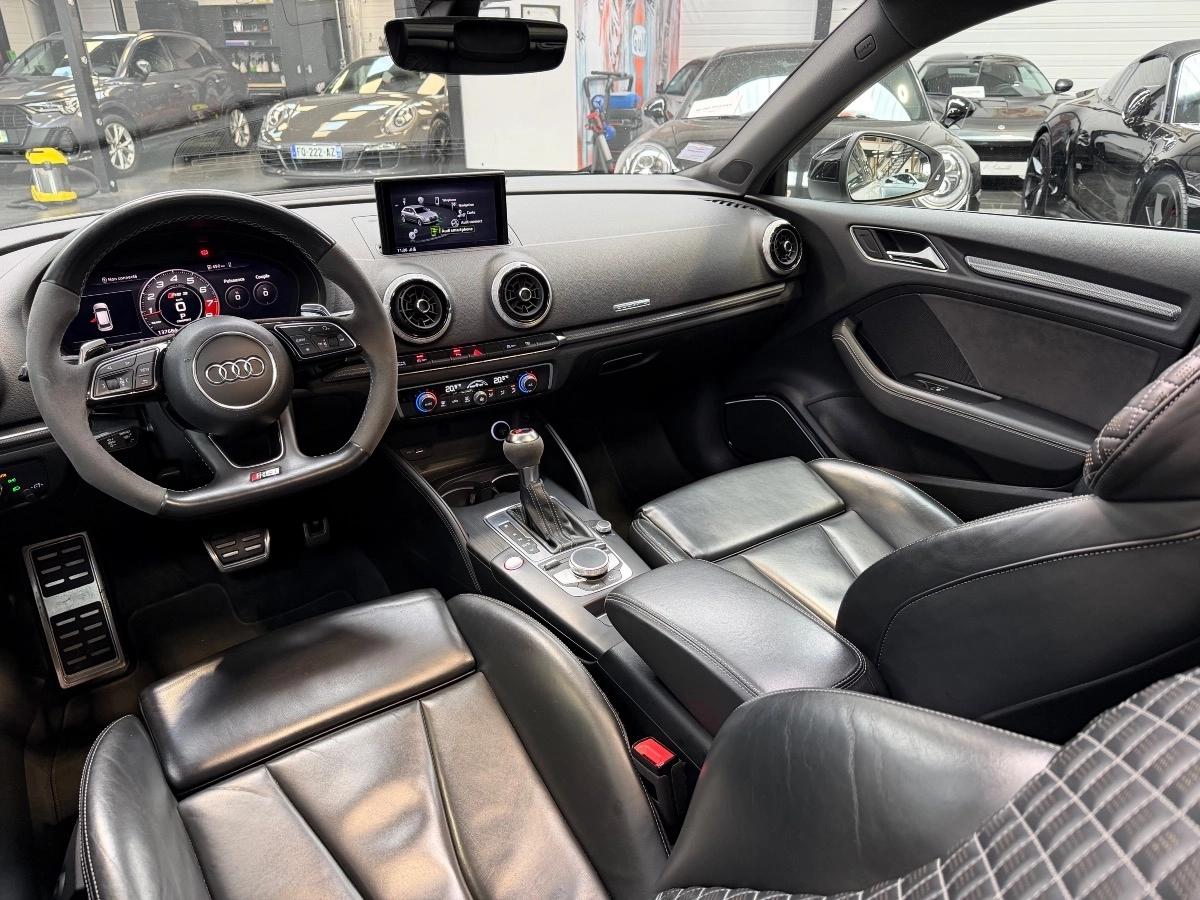 Audi Rs3 II (2) Sportback 2.5 TFSI 400 Quattro S Tronic 7 DAZA Options+++ FR