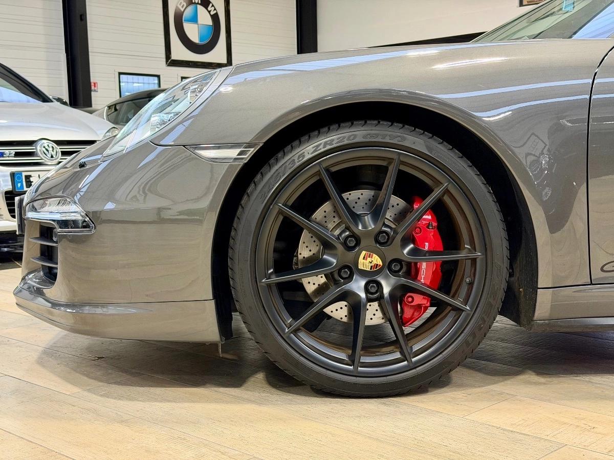 Porsche 911 COUPE 991 3.8 430 CARRERA GTS 4 PDK BVA