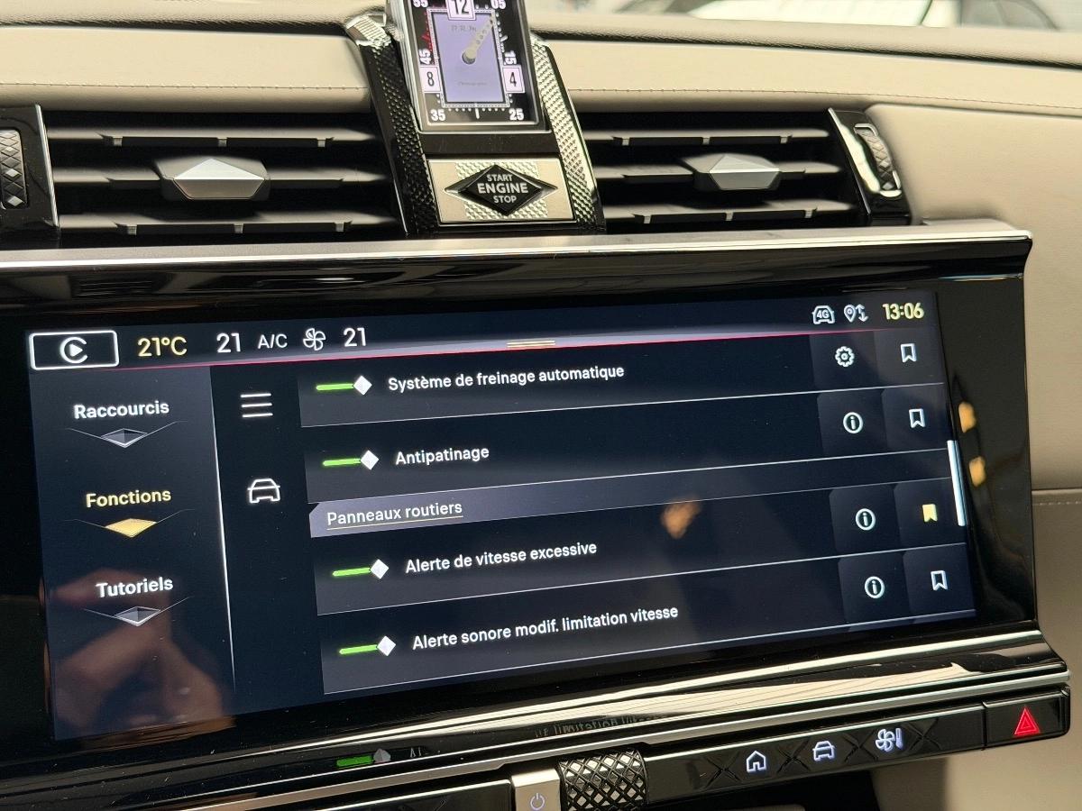 Ds Automobiles Ds 7 E-tense 1.6 360H 200 PHEV HYBRID 13.2KWH OPERA 4X4 EAT BVA
