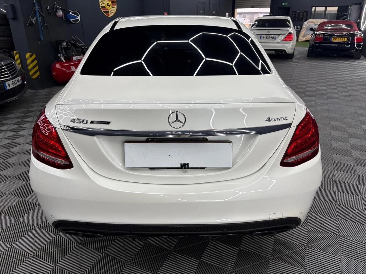 Mercedes Classe C 3.0 450 365 AMG 4MATIC 7G-TRONIC BVA
