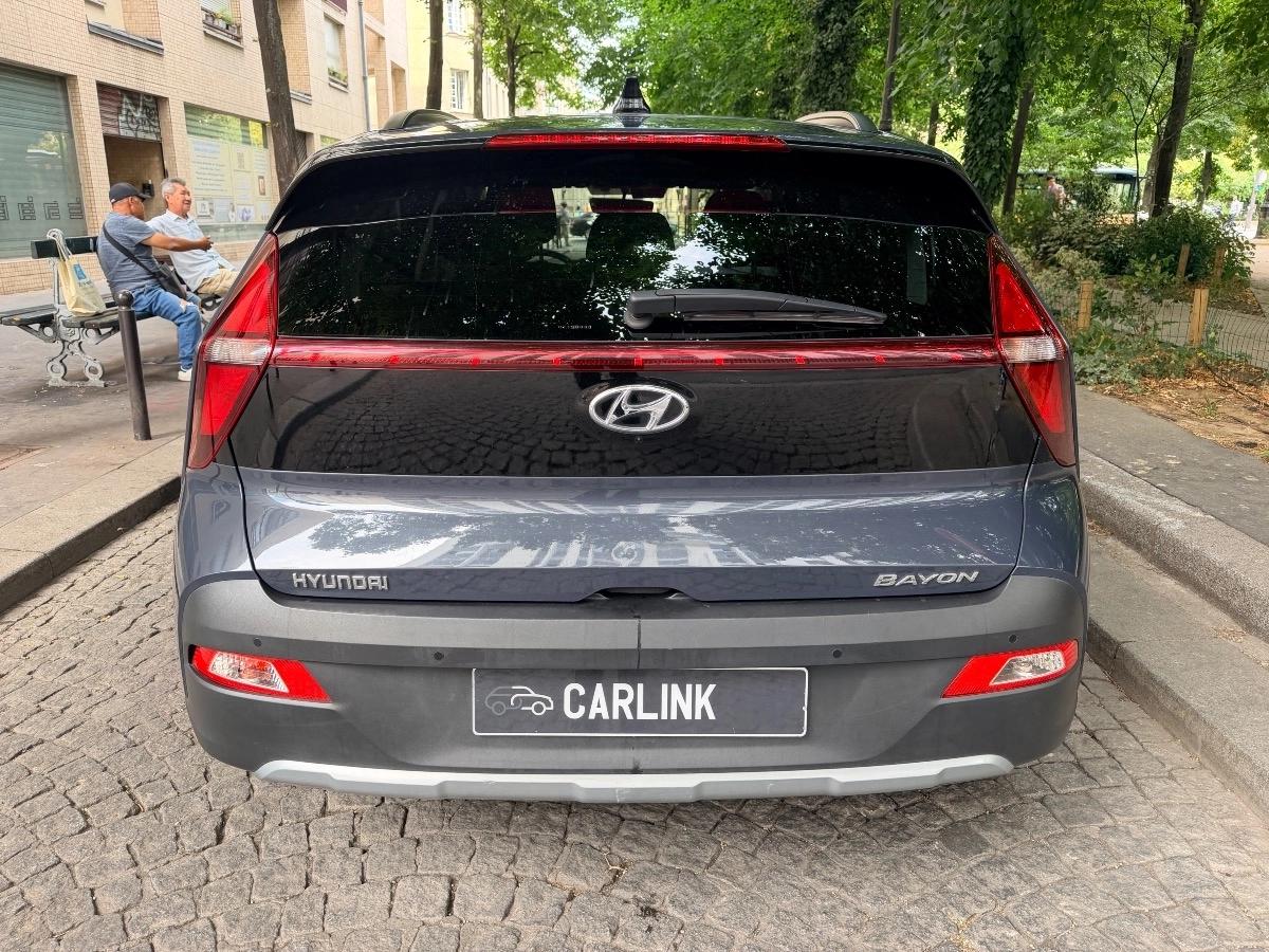 Hyundai Bayon 1.0 T-GDI 100 HYBRID MHEV 48VOLT INTUITIVE DCT BVA
