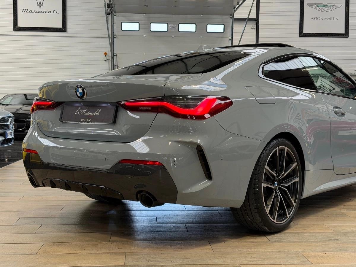 Bmw Serie 4 (G22) Coupé 420i 184 M Sport BVA8 Options+++