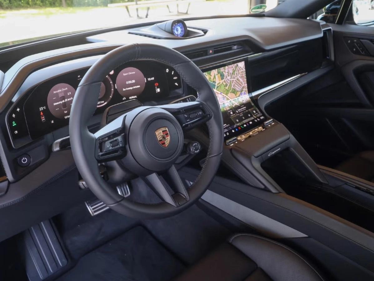 Porsche Cayenne S Coupé Electrique 666ch 655km WLTP Attelage/SportDesign/4r.dir/22“/Siège18+ventilé/Bose/HDMatrix/HU