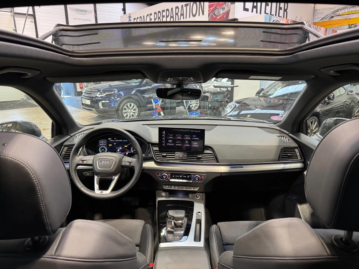 Audi Q5 50 TFSIe S-LINE S-TRONIC7 QUATTRO 299CV TO/CAM/ATTEELAGE ELEC