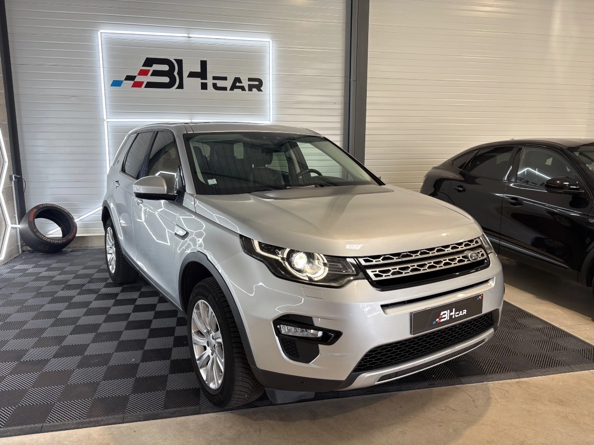 Land Rover Discovery Sport