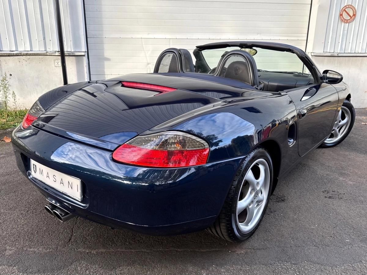 Porsche Boxster 2.5 205