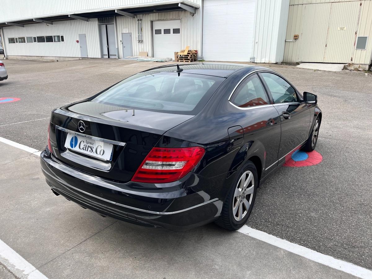 Mercedes Classe C COUPE 1.8 180 155 BLUEEFFICIENCY EXECUTIVE 7G-TRONIC BVA