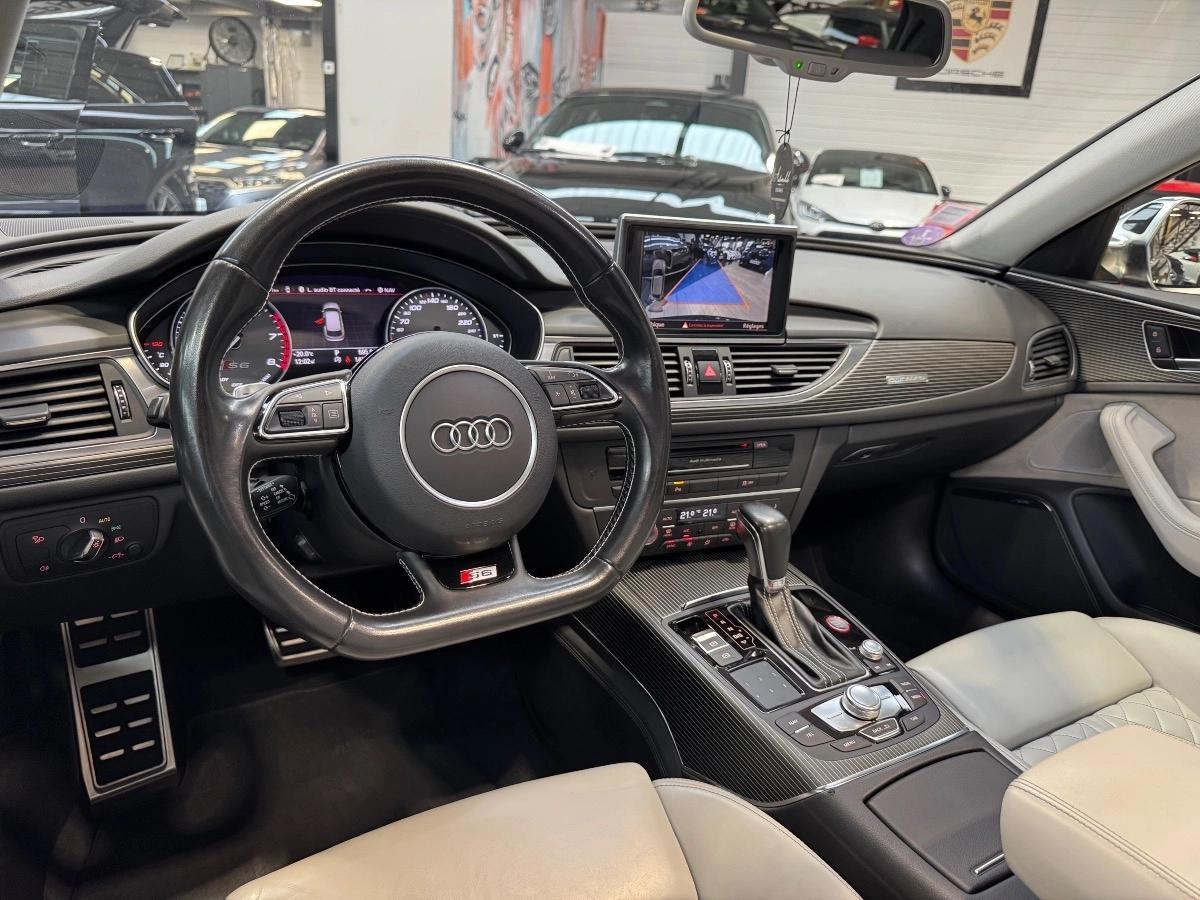 Audi S6 AVANT 4.0 TFSI BITURBO 450 QUATTRO S-TRONIC / OPTIONS ++