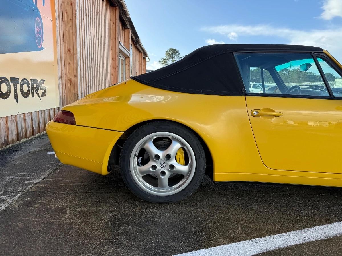 Porsche 911 COUPE 993 3.6 270 CARRERA 4