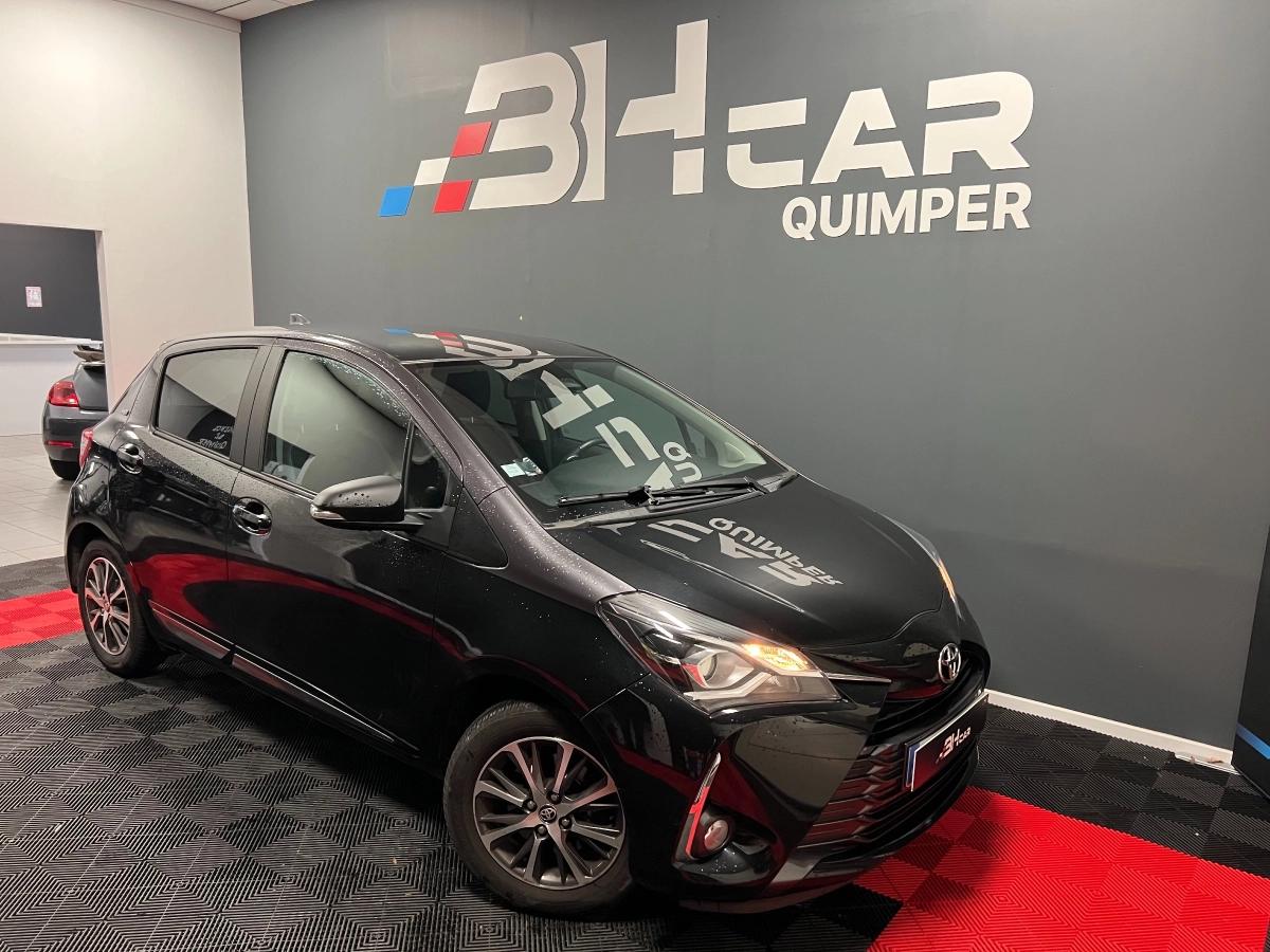 Image: Toyota Yaris 1.5 VVTI 110 DESIGN Y20