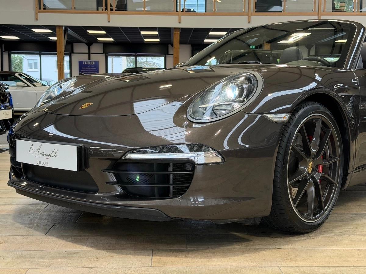 Porsche 911 (991) Cabriolet 3.8 400 Carrera S PDK7 Options+++