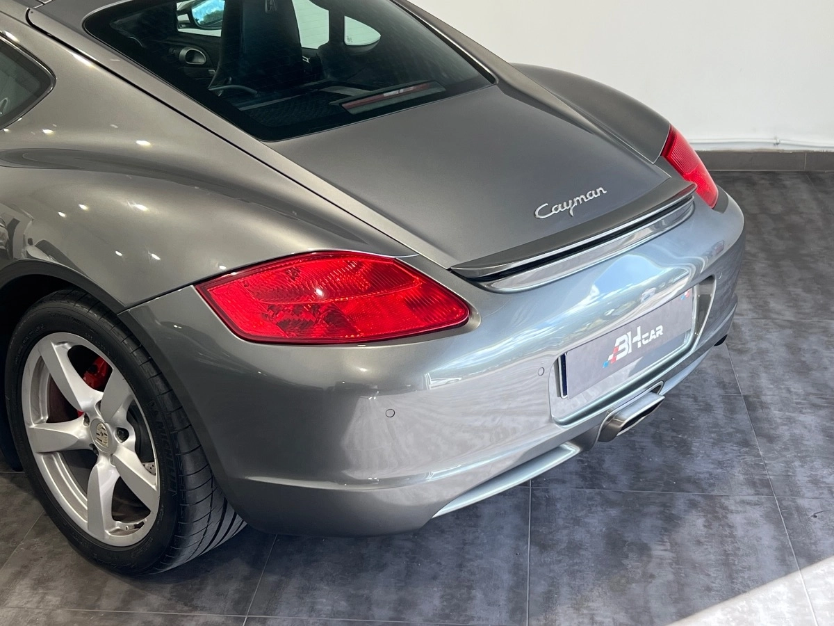 Porsche Cayman - photo 7