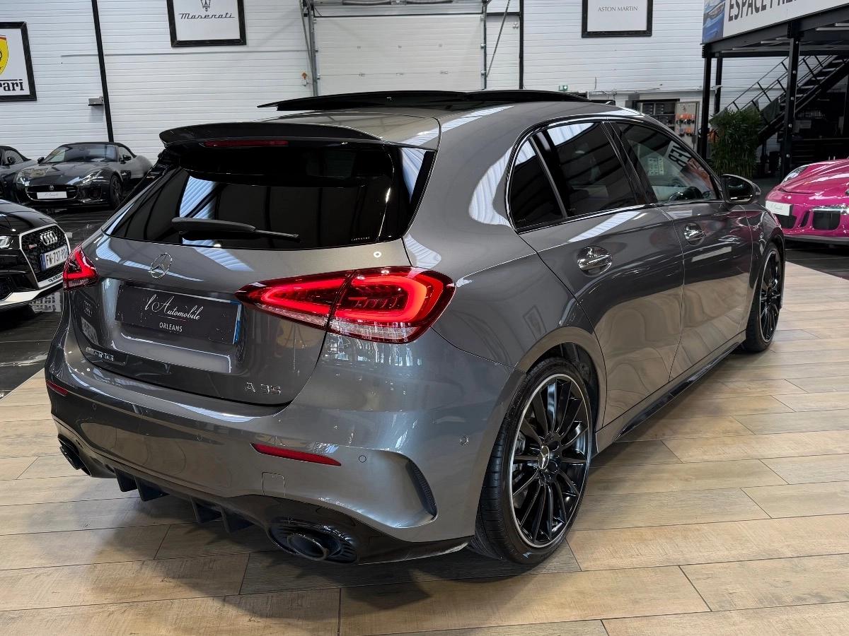 MERCEDES CLASSE A 35 AMG 2.0 4MATIC 7G-DCT 306CH - ENTRETIENS COMPLET CONSTRUCTEUR