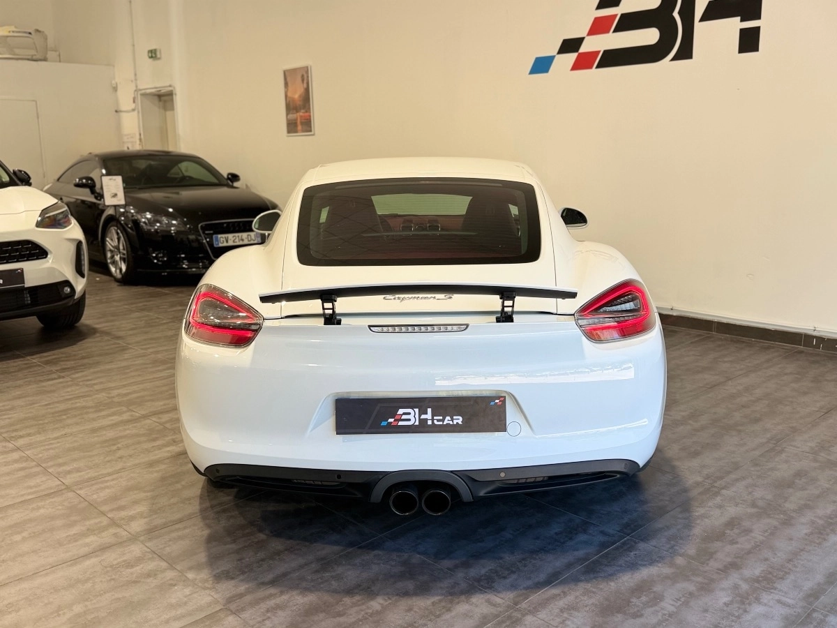 Porsche Cayman - photo 8