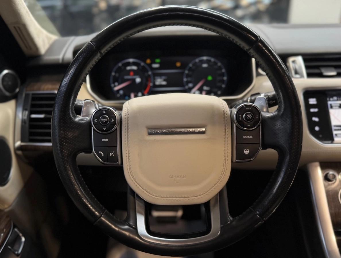 LAND ROVER RANGE ROVER SPORT MARK IV - 5.0L V8 510 - AUTOBIOGRAPHY DYNAMIC - TOIT OUVRANT/SIEGES ELEC/CAMERA