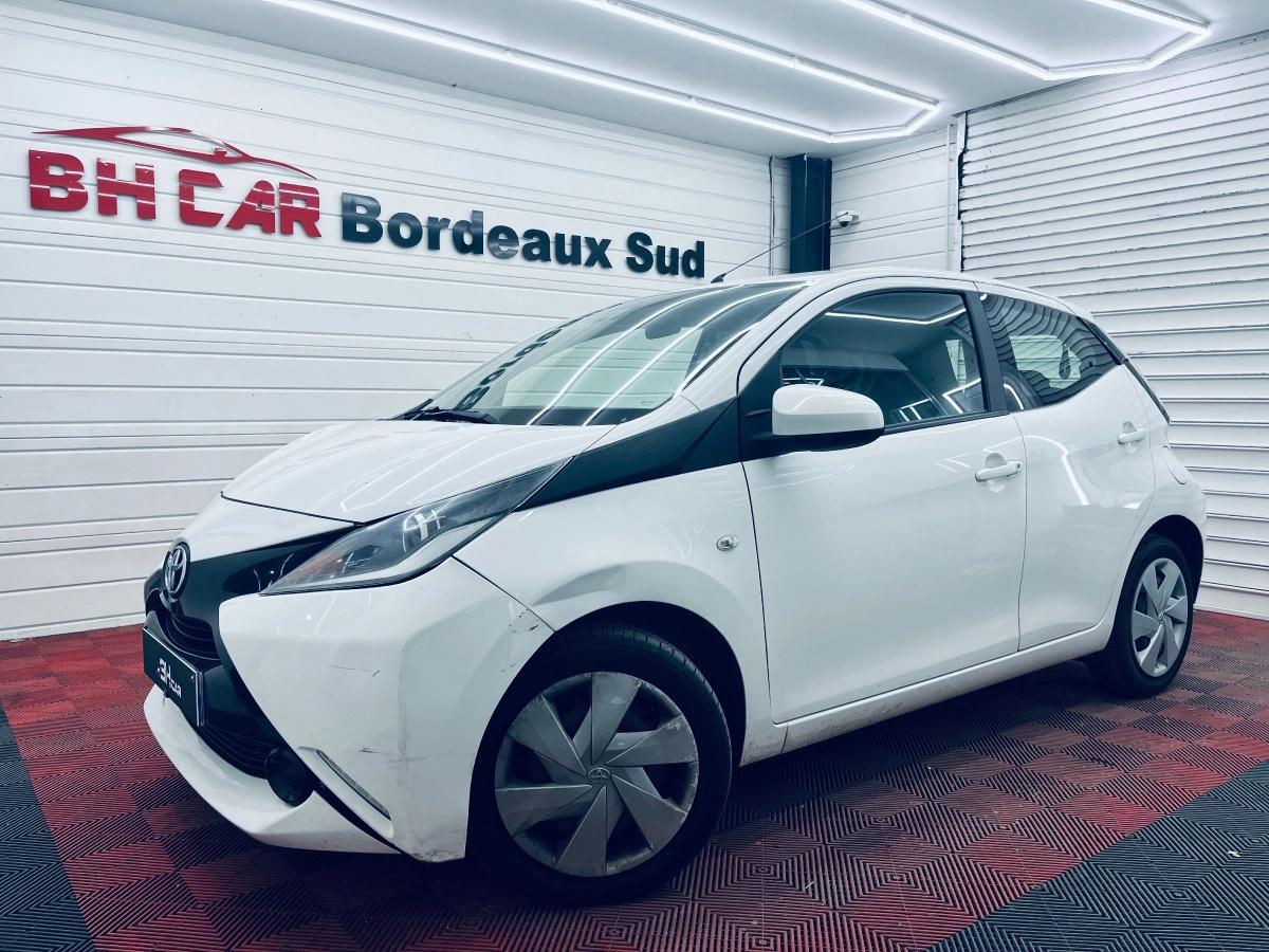 Image: Toyota Aygo 1.0 VVTI 70