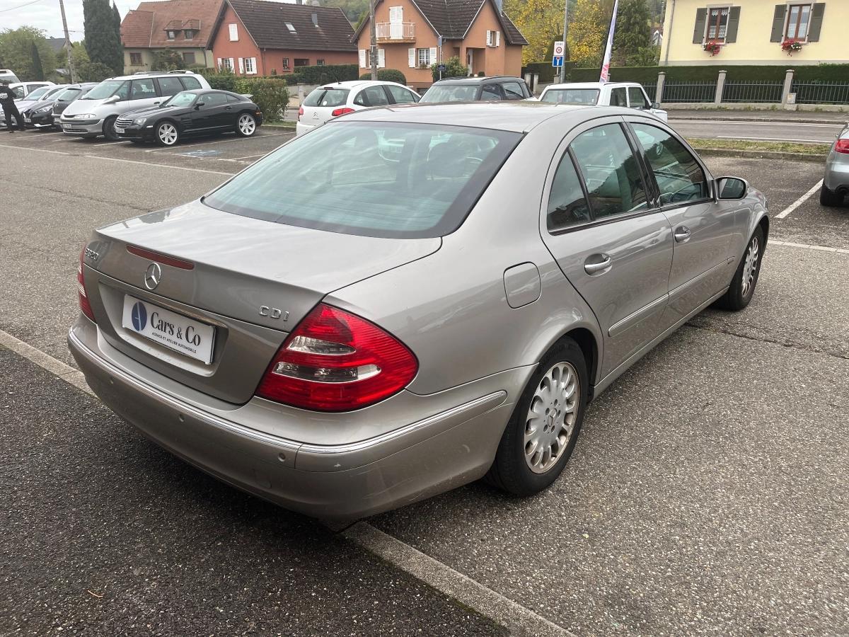 Mercedes Classe E 3.2 320 CDI 205 ELEGANCE BVA