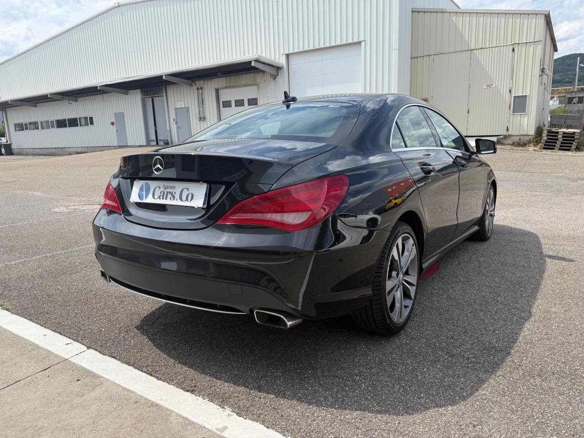 Mercedes Classe Cla COUPE 2.2 220 CDI 170 SENSATION 7G-DCT BVA