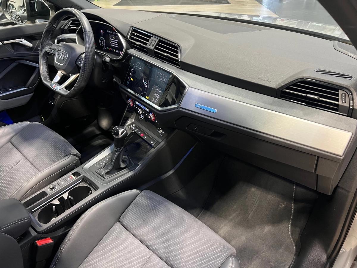 Audi Q3 SPORTBACK 1.4 45 TFSIE 245H 150 PHEV HYBRID 13KWH S-LINE S-TRONIC BVA