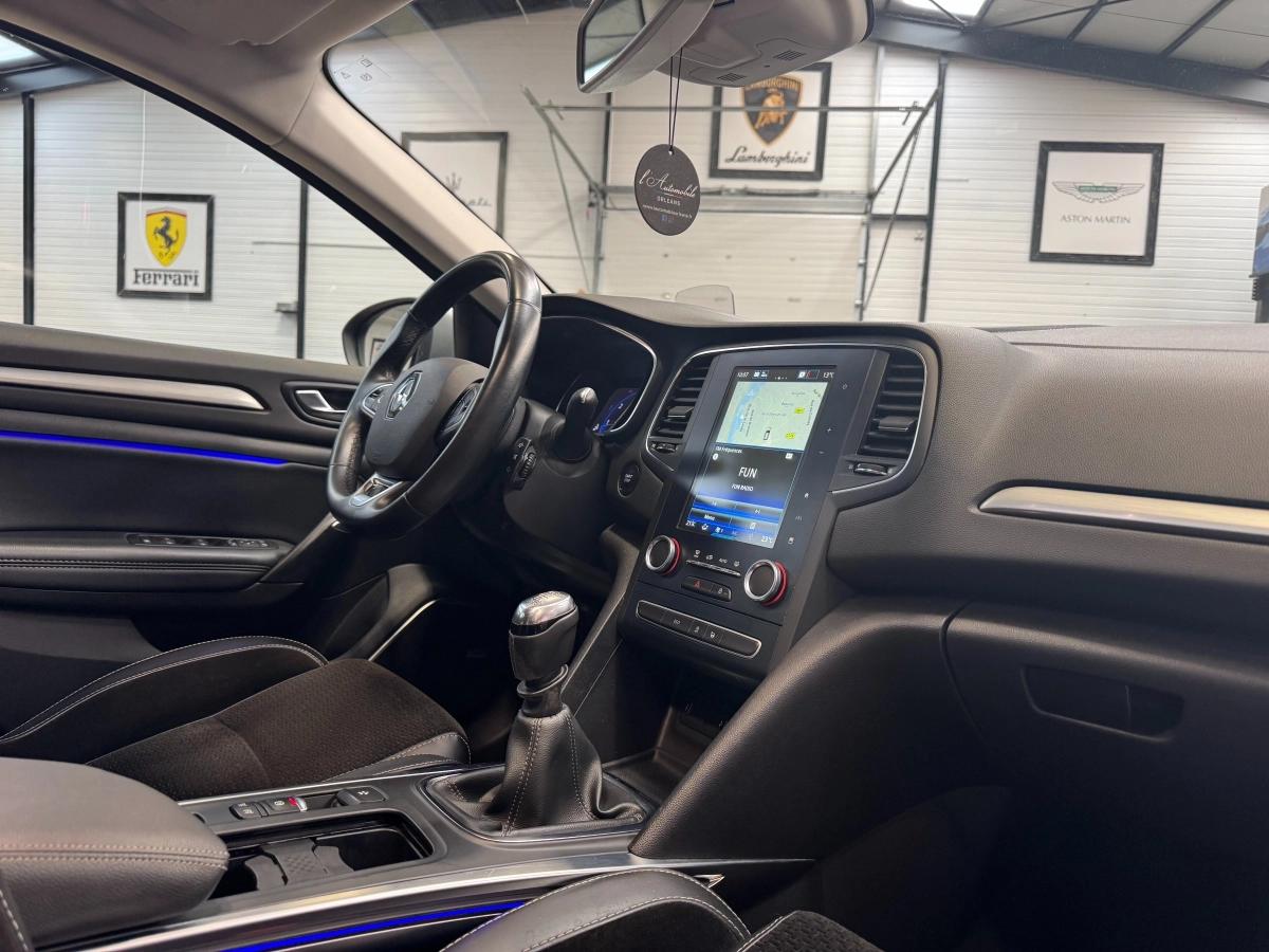 Renault Megane 1.3 TCE 140 GT LINE