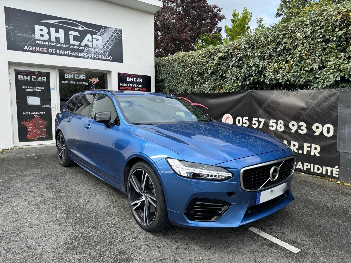 Image: Volvo V90 2.0 T8 390H 305 PHEV HYBRID TWIN-ENGINE R-DESIGN AWD GEARTRONIC BVA