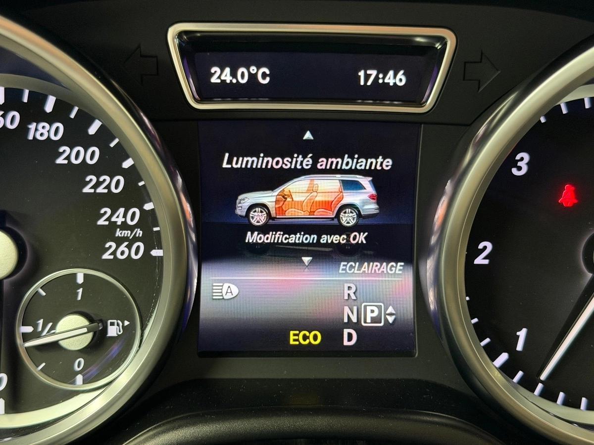 Mercedes Classe Gl 3.0 350 BLUETEC 260 FASCINATION 4MATIC 7G-TRONIC BVA