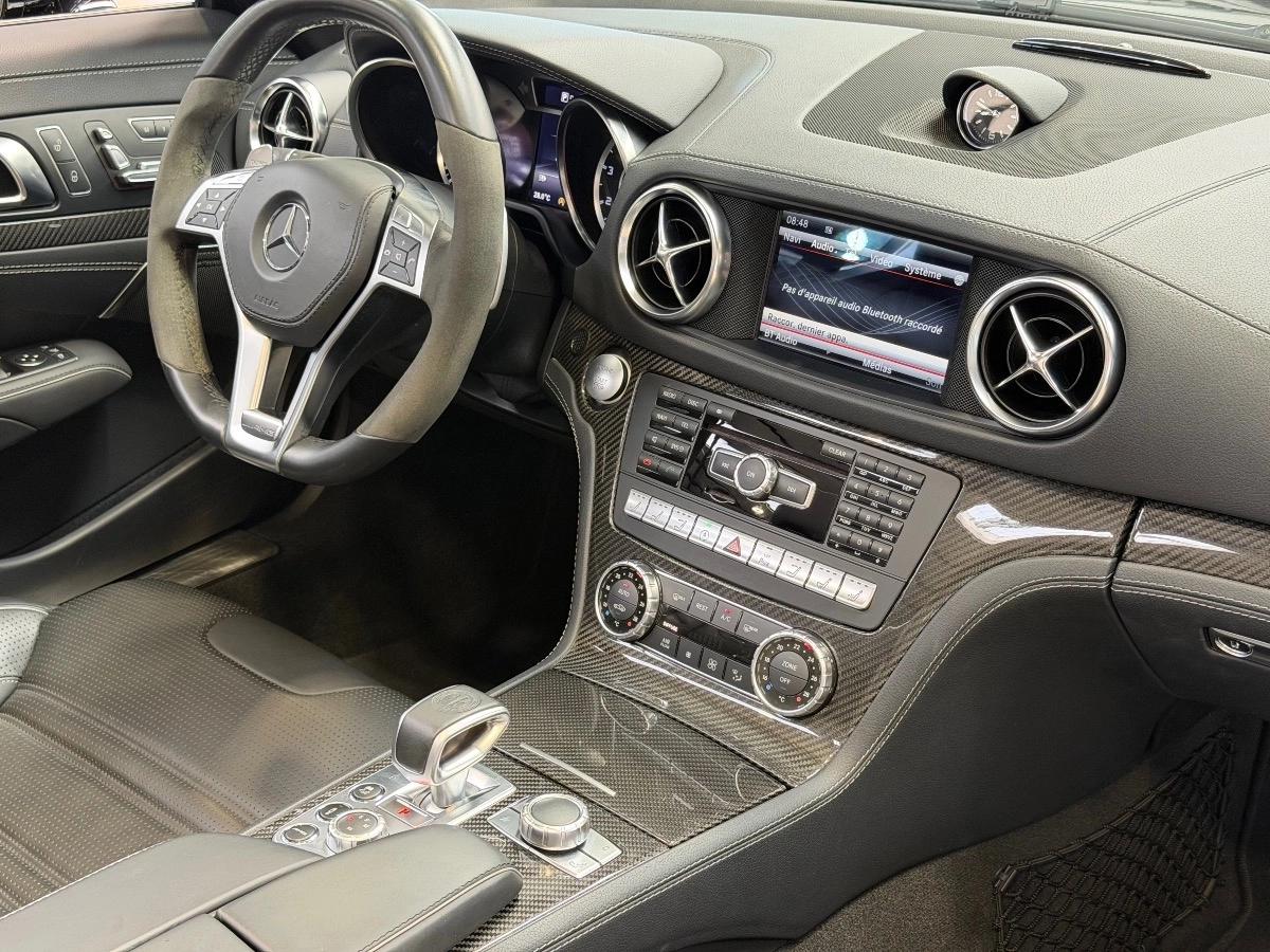 Mercedes Classe Sl SL IV 63 AMG 5.5 585 BVA7