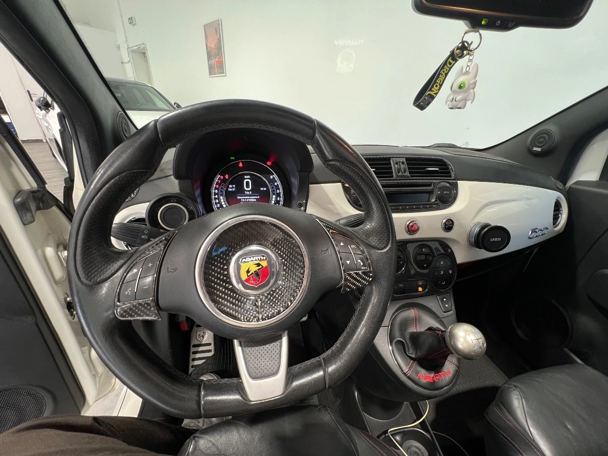 Abarth 500 - photo 17