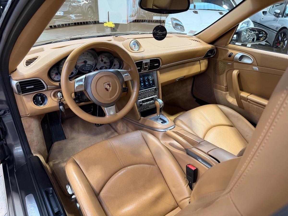 Porsche 911 COUPE 997 3.6 TURBO 480 TIPTRONIC-S BVA