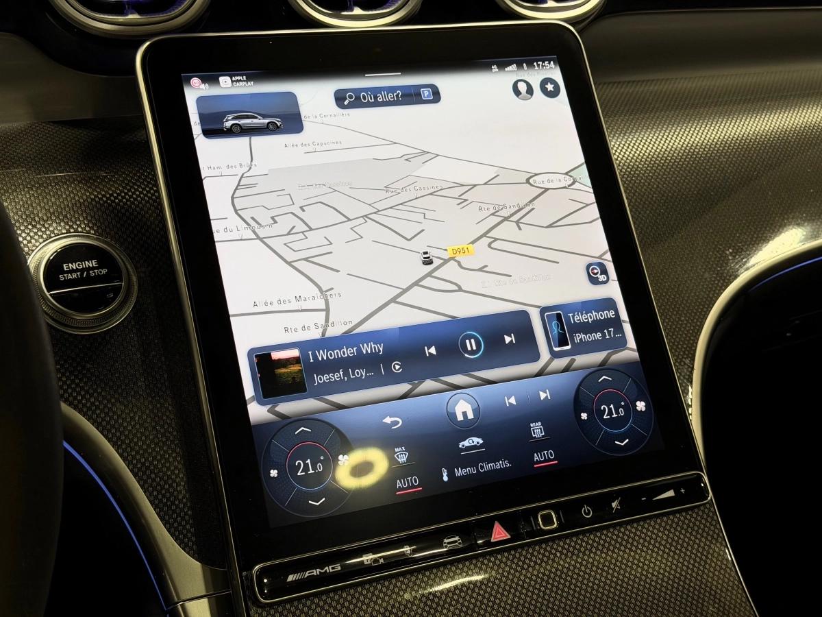 Mercedes Classe Glc 2.0 63 E-PERFORMANCE 680H 475 PHEV HYBRID 6.1KWH AMG S 4MATIC SPEEDSHIFT 9G-MCT BVA