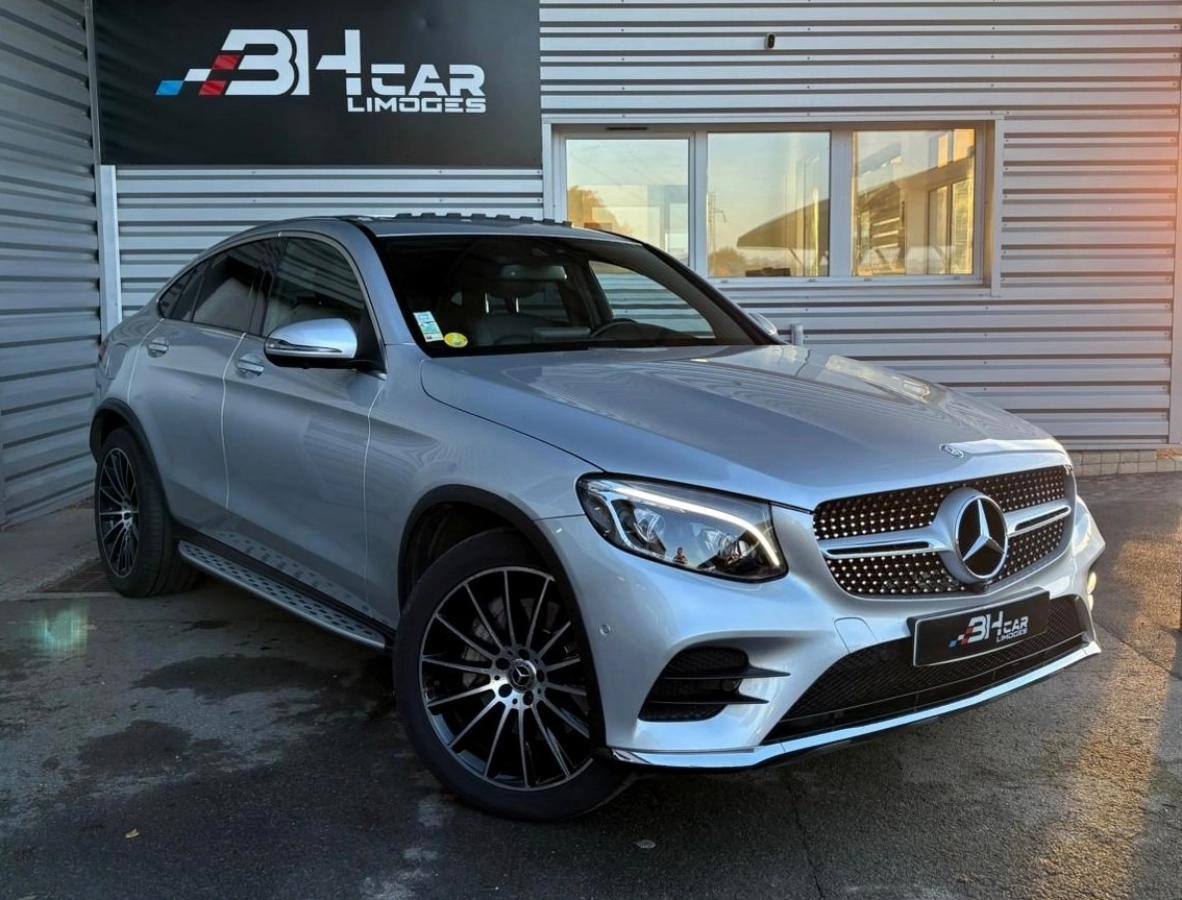 Image: Mercedes Classe Glc Coupe 250 D 204 ch Fascination 4Matic Pack AMG