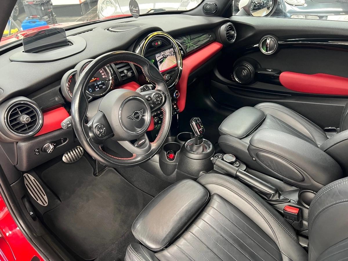 Mini Mini III (F56) COOPER S 192 FINITION JCW BVA7 3P /TO/HARMAN KARDON/CARPLAY/HUD/CAMERA/