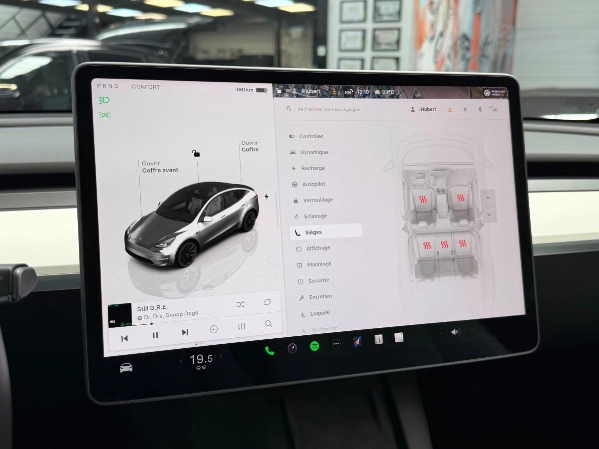 Tesla Model-y 352 Grande Autonomie Dual Motor AWD 75 KWH 2023