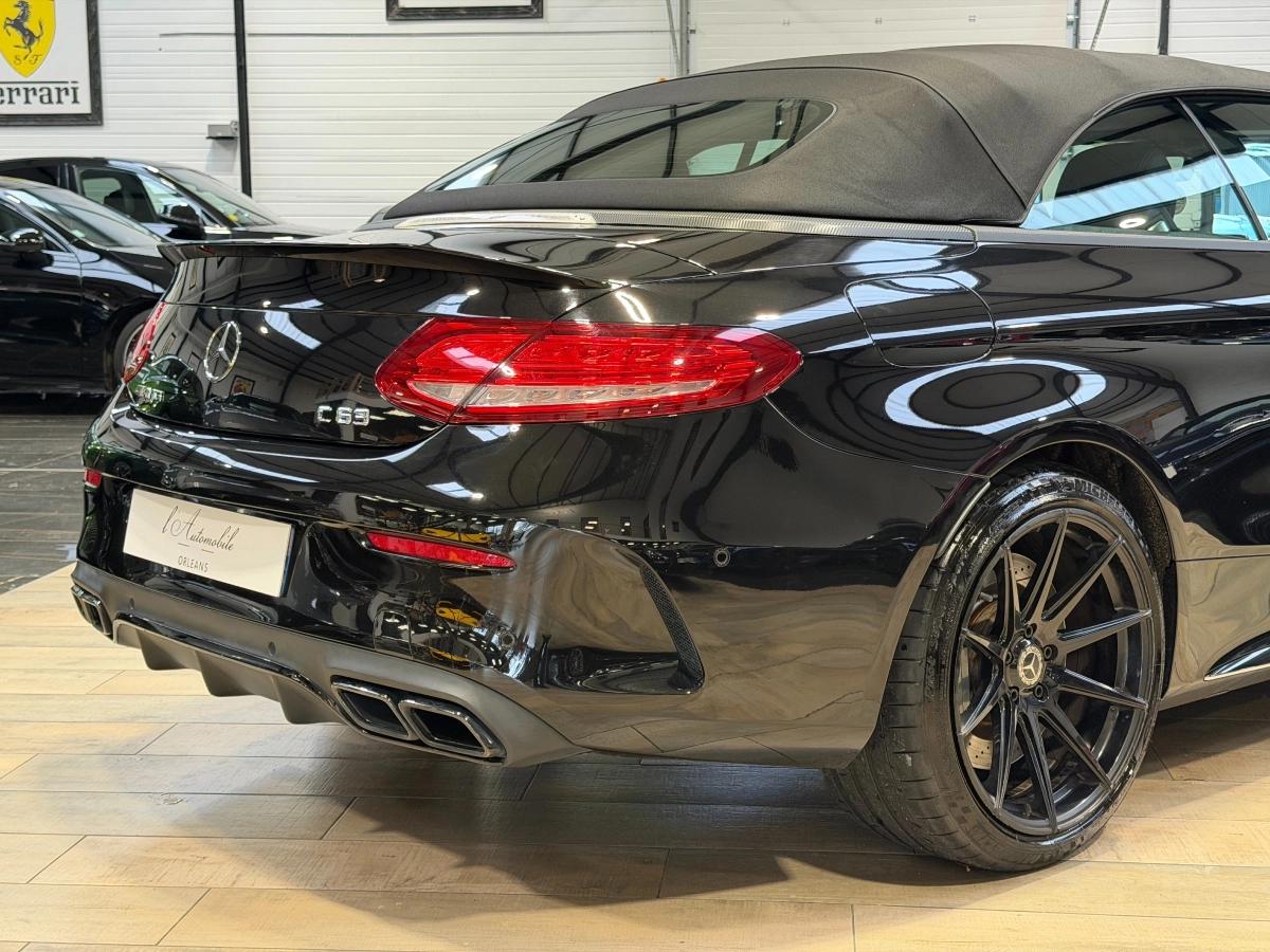 Mercedes Classe C CABRIOLET 4.0 63 475 AMG BVA