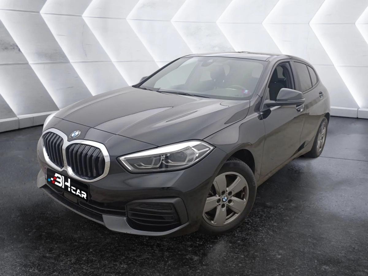 Image: Bmw Serie 1 116D BVA 116 CH SEMI-CUIR CHAUFANT / CAMÉRA