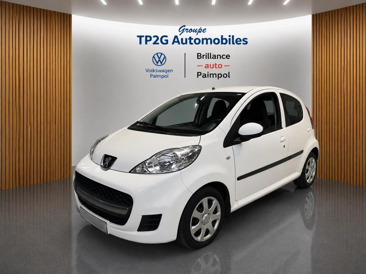 Peugeot 107 1.0 70 URBAN MOVE 2-TRONIC BVA