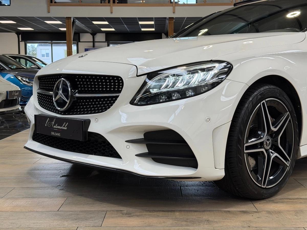 Mercedes Classe C IV (2) Coupé 200d AMG Line 9G-Tronic
