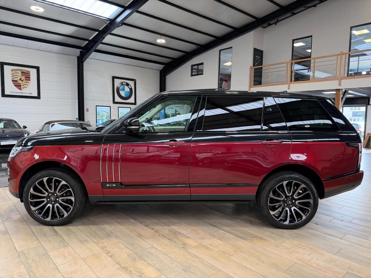 Land Rover Range Rover LWB 5.0 565 SUPERCHARGED SVAUTOBIOGRAPHY 4WD BVA