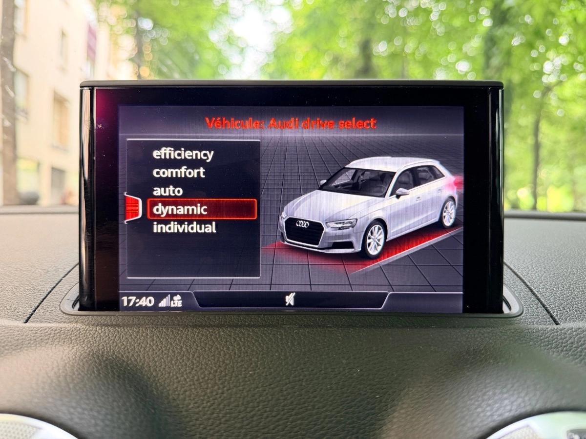 Audi A3 SPORTBACK 1.5 35 TFSI 150 DESIGN LUXE S-TRONIC BVA