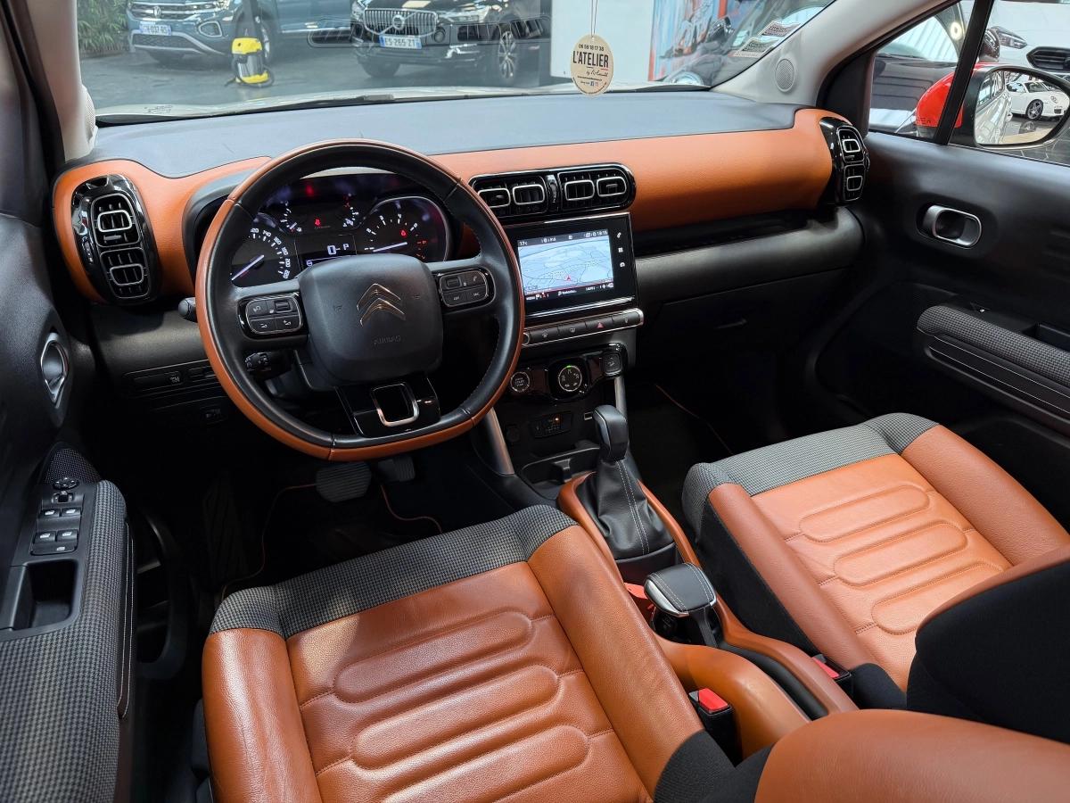 Citroen C3 Aircross 1.2 PURETECH 130 SHINE EAT BVA START-STOP