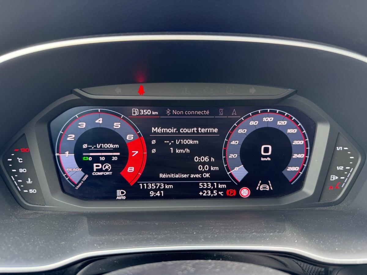 Audi Q3 1.5 35 TFSI 150 S-LINE S-TRONIC BVA