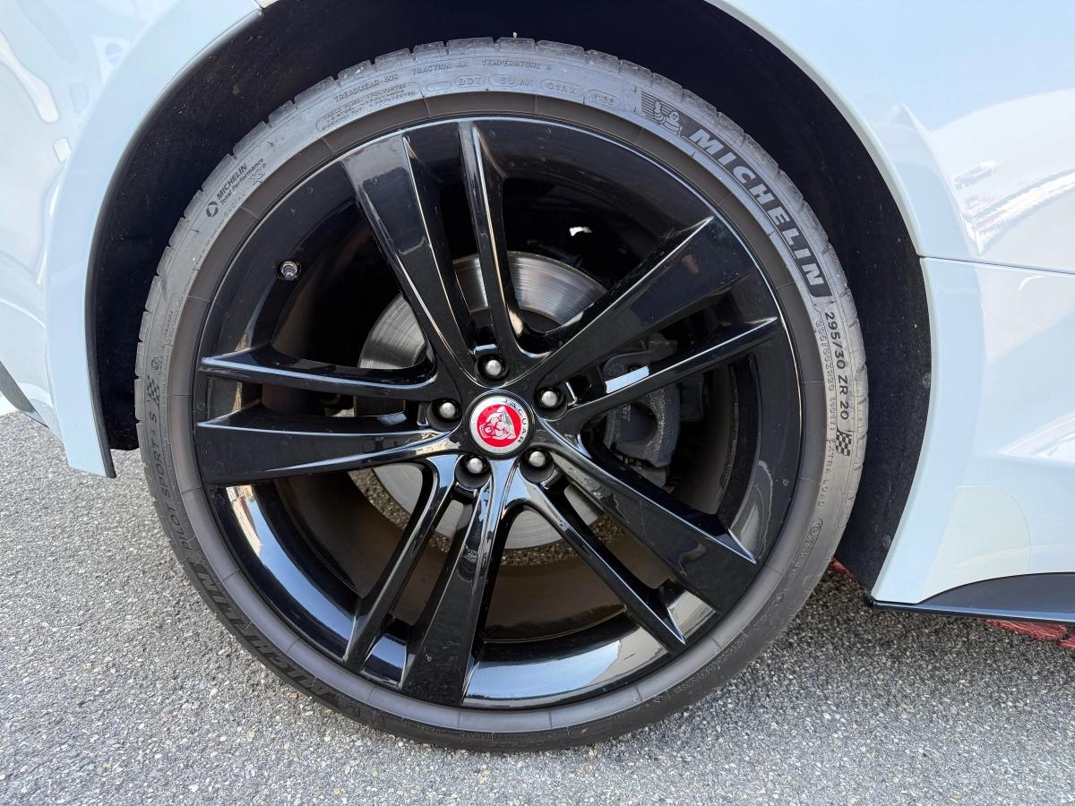 Jaguar F-type COUPE 3.0 380 S BVA