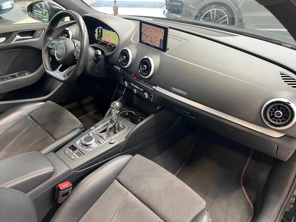 Audi S3 III (2) BERLINE 50 TFSI 300 QUATTRO S-TRONIC 7