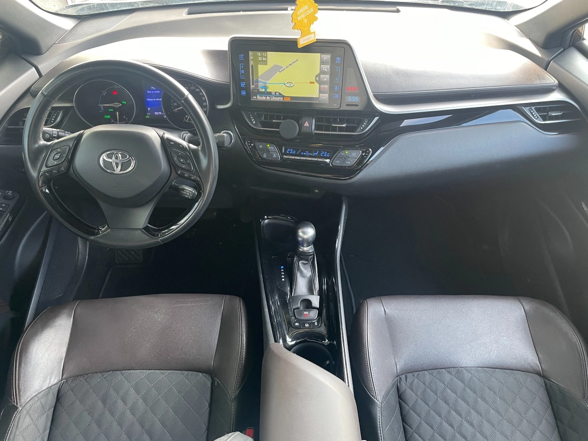 Toyota C-hr - photo 9