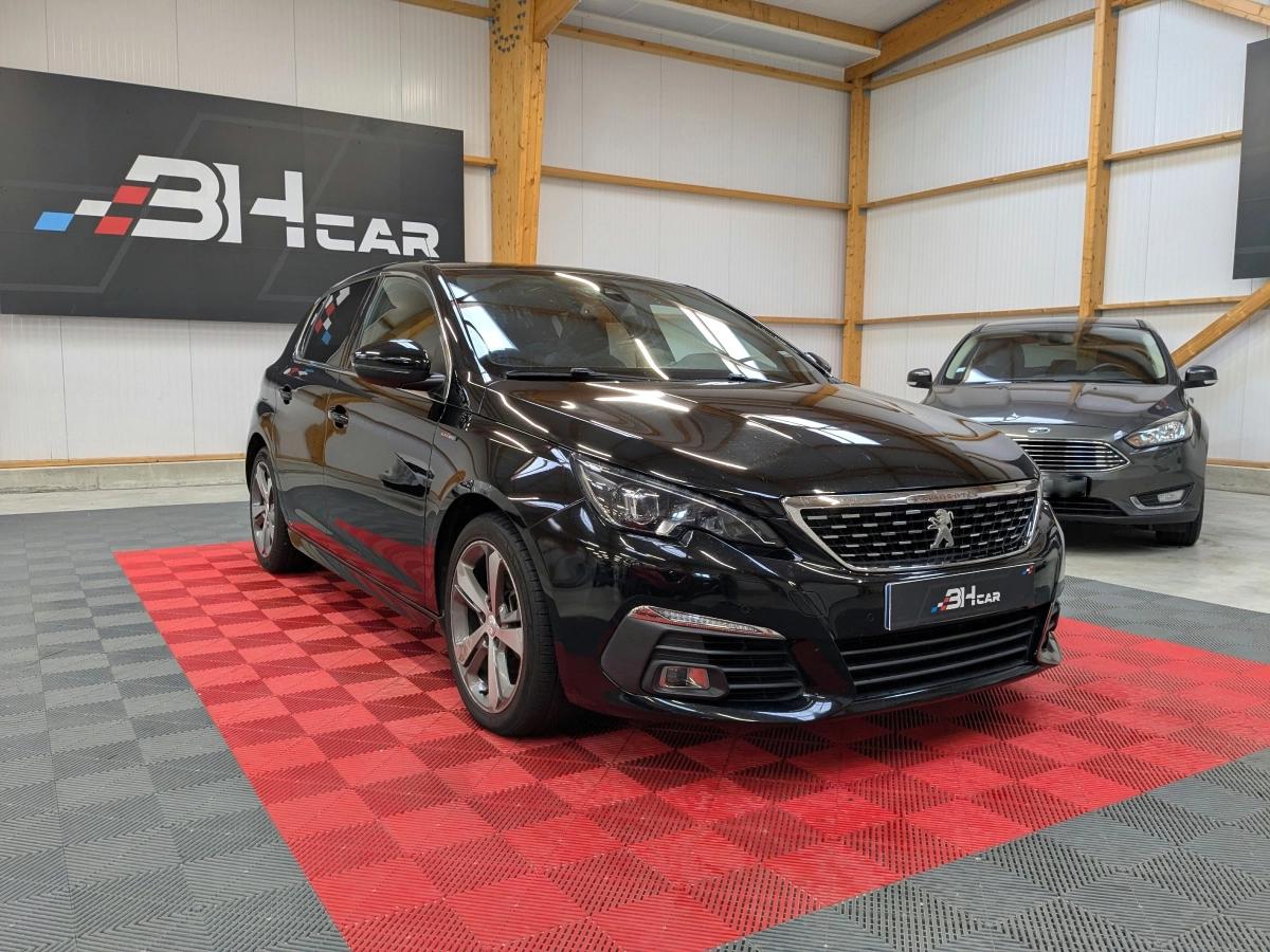 Image: Peugeot 308 GENERATION-II 1.6 BLUEHDI 120 GT LINE EAT BVA